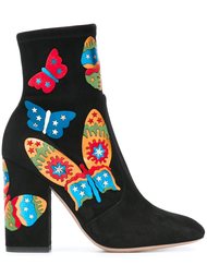 ботинки по щиколотку с аппликацией Valentino