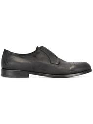 перфорированные туфли дерби  Ermanno Scervino