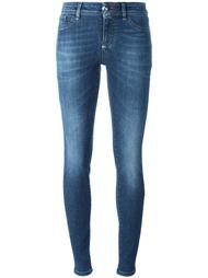 джинсы кроя скинни   Philipp Plein