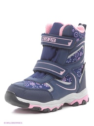 Полусапожки Зебра