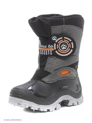 Полусапожки Зебра