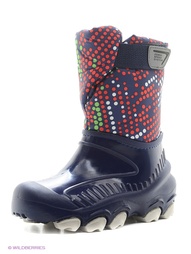 Полусапожки Зебра