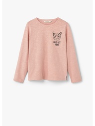 Лонгслив Mango kids