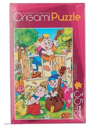 Пазлы Origami