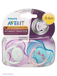 Пустышки Philips AVENT