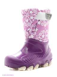 Полусапожки Зебра