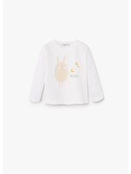 Лонгслив Mango kids