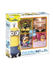 Пазлы Minions
