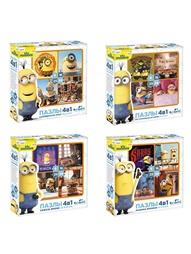 Пазлы Minions