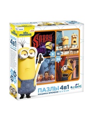 Пазлы Minions