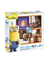Пазлы Minions