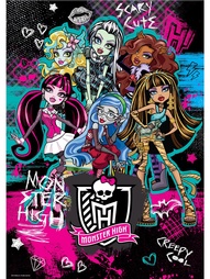 Пазлы Monster High