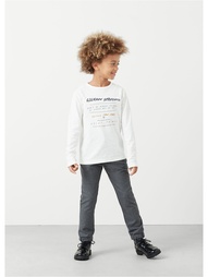Лонгслив Mango kids