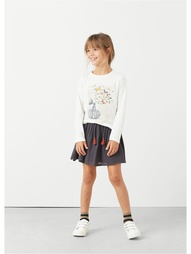 Лонгслив Mango kids