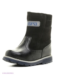 Полусапожки Зебра