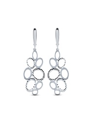 Ювелирные серьги Silver Wings