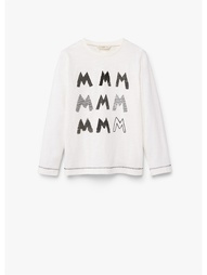 Лонгслив Mango kids