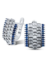 Ювелирные серьги Silver Wings