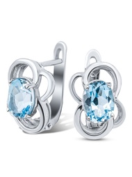 Ювелирные серьги Silver Wings