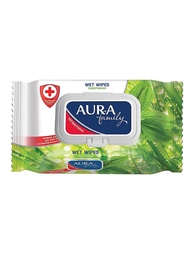 Салфетки косметические Aura