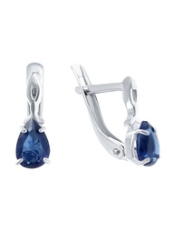 Ювелирные серьги Teosa