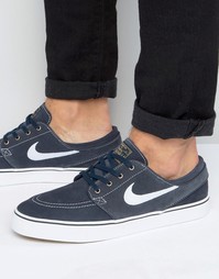 Nike SB Zoom Stefan Janoski Trainers In Blue 333824-419 - Синий