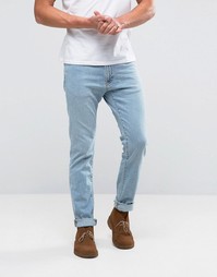 Abercrombie &amp; Fitch Jeans Skinny Stretch Light Wash - Синий