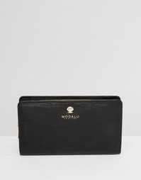 Кожаный кошелек Modalu - Черный