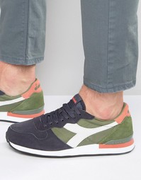 Кроссовки Diadora Camaro Double II - Зеленый