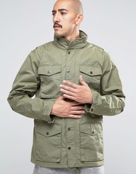 Зеленая куртка Fjallraven Raven - Зеленый