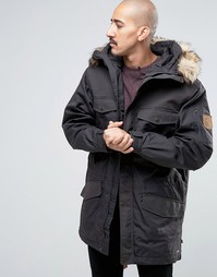 Серая зимняя куртка Fjallraven Singi - Серый