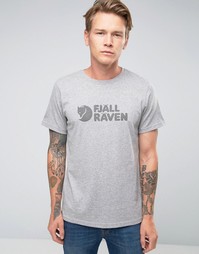 Fjallraven T-Shirt With Logo In Grey - Серый