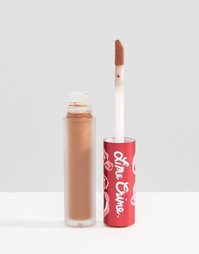 Бархатистая жидкая губная помада Lime Crime - пастельные тона - Бежевый Limecrime