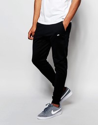Черные джоггеры узкого кроя Nike Modern 805154-010 - Черный