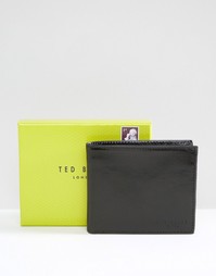 Бумажник с контрастной отделкой Ted Baker - Черный