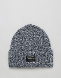 Шапка-бини Jack &amp; Jones - Серый