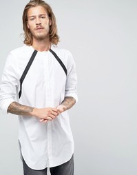 Длинная рубашка ASOS - Белый