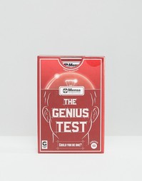 Игра «Genius Test» Mensa - Мульти Gifts