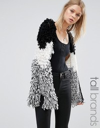 Вязаный кардиган Glamorous Tall - Мульти
