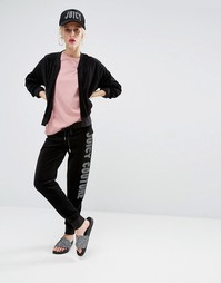 Джоггеры Juicy Couture Malibu - Черный