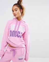 Пуловер для дома со светоотражающей отделкой Juicy Couture - Фиолетовый