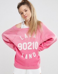 Джемпер Wildfox Lala Land - Розовый