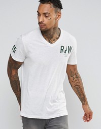 Футболка G-Star Brickal - Белый