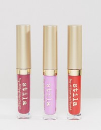 Набор жидких помад для губ ярких оттенков Stila Stay All Day - размер Deluxe - Мульти