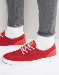 Кроссовки на шнуровке Emerica Romero - Красный