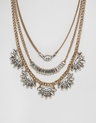 Ожерелье в несколько рядов ALDO Giecien - Золотой