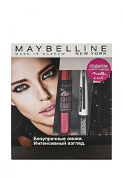 Набор тушь и подводка Maybelline New York