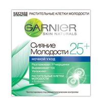 GARNIER Ночной кремя для лица "Сияние молодости" 25+ 50 мл