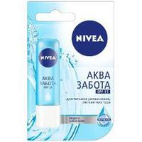 NIVEA Бальзам для губ Аква забота 4.8 г