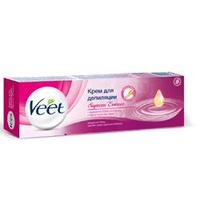 VEET Крем для депиляции ароматом Бархатной розы и эфирными маслами 90 мл